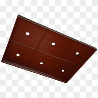Molding Downlighting Ceiling - Plywood, HD Png Download