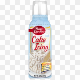 White Icing Betty Crocker, HD Png Download