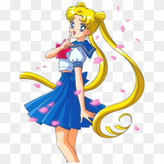 Tumblr Mykzfqad6r1qjkedbo1 500 Moon Illustration, Naoko - Animes Sailor Moon Y Luna, HD Png Download