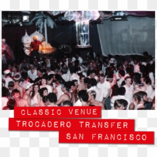 Whilst New York Was Undeniably The Epicenter Of Club - Real Disco, HD Png Download