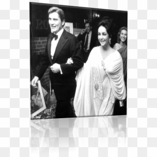 Elizabeth Retired From Acting And The Marriage Was - Elizabeth Taylor And John Warner, HD Png Download