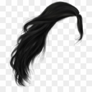 800 X 721 17 - Girl Hair Png, Transparent Png