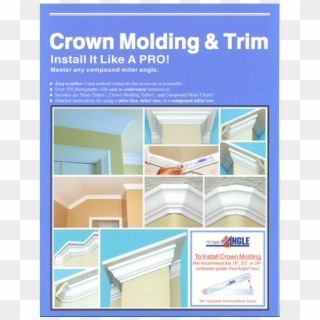 Crown Molding And Trim: Install It Like A Pro!, HD Png Download