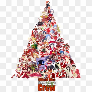 The Official Anime/manga Discussion Thread Part - Christmas Tree, HD Png Download