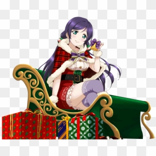 Transparent - Idolized - Love Live Nozomi Christmas, HD Png Download