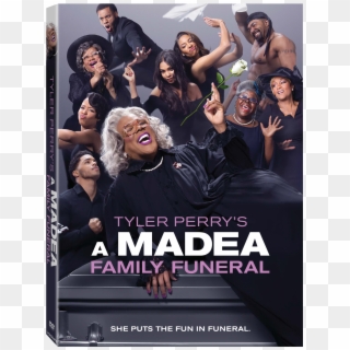 Tyler Perry's A Madea Family Funeral Blu Ray Dvd, HD Png Download