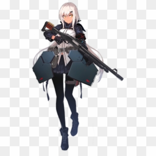 Girls' Frontline Anime Weapon - Girls Frontline Mossberg, HD Png Download