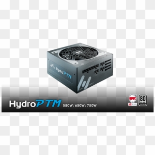 Fsp's Hydro Ptm Power Supply Series Are Equipped With - 80 Plus, HD Png Download