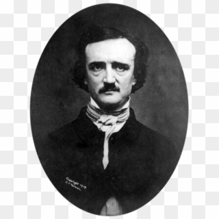 Edgar Allen Poe - Edgar Allan Poe, HD Png Download