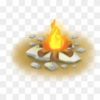 Campfire Transparent Background - Camp Fire No Background, HD Png Download
