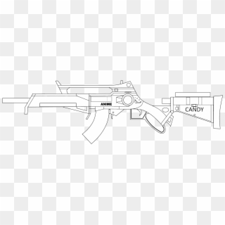74kib, 1741x762, Bantzgewehr - Ranged Weapon, HD Png Download