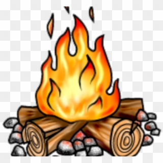 Bonfire Clipart Cookout - Camp Fire With Transparent Background, HD Png Download