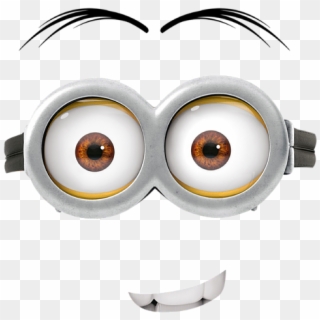 Goggles Clipart Minion - Minion Eyes, HD Png Download - 752x415 ...