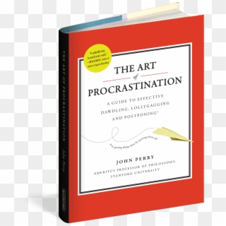 Art Of Procrastination, HD Png Download