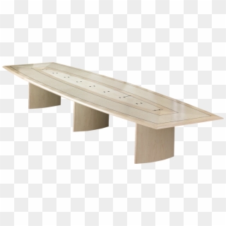 Full Conference Table - Bench, HD Png Download