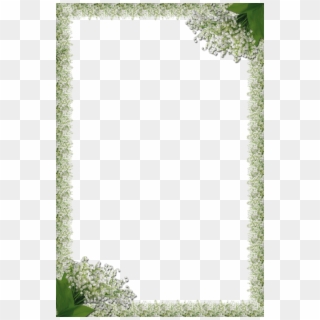 Lilies Of The Valley Frames - Lily Of The Valley Frame Png, Transparent Png