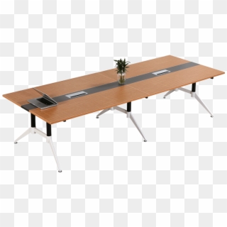 Office Furniture Conference Table Simple Modern Conference - Table, HD Png Download
