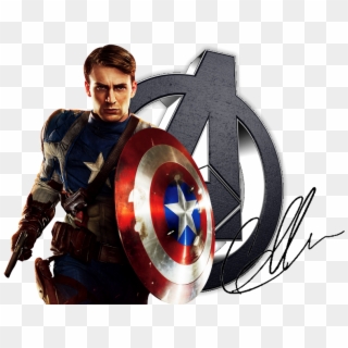 Chris Evans - Captain America Photo Editing, HD Png Download