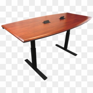 Great Adjustable Height Meeting Table With Synapse - End Table, HD Png Download