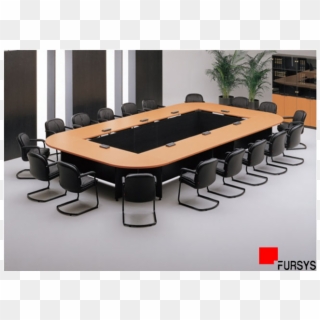 Fursys Conference Tables Modular Cr2 - Fursys, HD Png Download