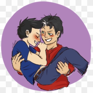 One Of The Ship Requests Dick Grayson And Jason Todd - Cartoon, HD Png Download