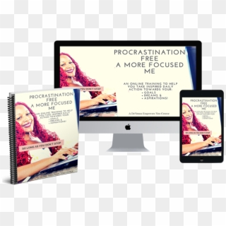 Procrastination Free A More Focused Me - Online Advertising, HD Png Download
