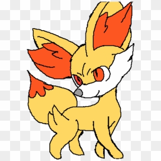 Fennekin - Cartoon, HD Png Download