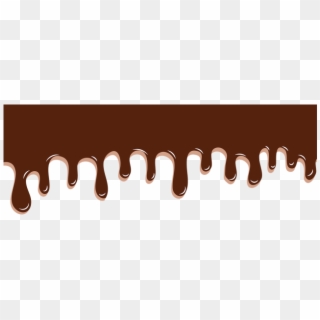 Realistic Melted Drops Png - Chocolate Escorrendo Png, Transparent Png