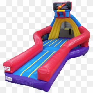 Slam-dunk Bounce House - Slamdunk Inflatable, HD Png Download