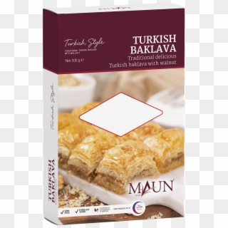 Cevizli Baklava - Basbousa, HD Png Download