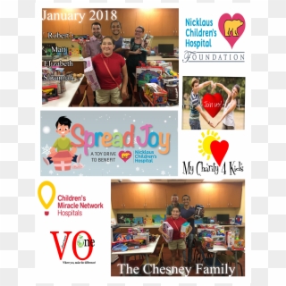 Toy Drive 2018 Success - Children's Miracle Network Hospitals, HD Png Download