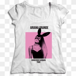 Babylook Ariana Grande - Jordan 23 T Shirt White, HD Png Download