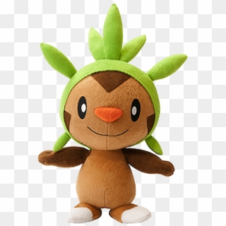 Plush Toys - Tomy Chespin Plush 18, HD Png Download
