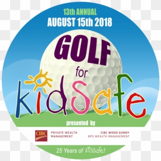 Golf For Kidsafe 2018 Was A Huge Success Thanks To - 2018, HD Png Download