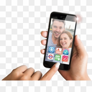 Scroll Down - Iphone, HD Png Download