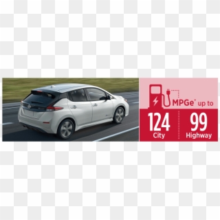 2019 Nissan Leaf Model Msrp And Fuel Mileage - 2019 Nissan Leaf Range, HD Png Download