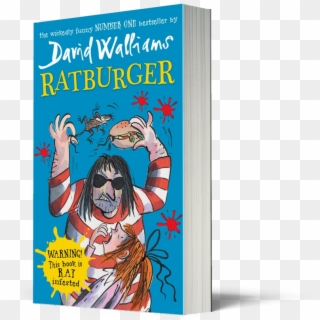 Ratburger - David Walliams Ratburger Book, HD Png Download