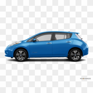 2013 Nissan Leaf Sl - Bmw X1 2019 Blue, HD Png Download