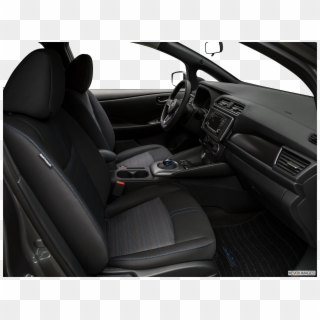 Interior View Of The Nissan Leaf - Executive Car, HD Png Download