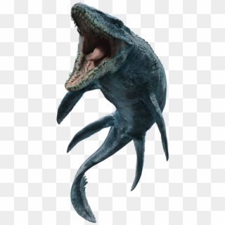 Mosasaurus - Cat Yawns, HD Png Download