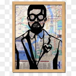 Kayne West - Picture Frame, HD Png Download