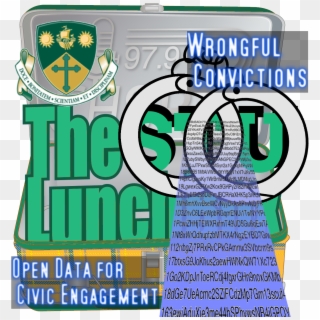 Open Data For Civic Engagement & Wrongful Convictions - St. Thomas University, HD Png Download