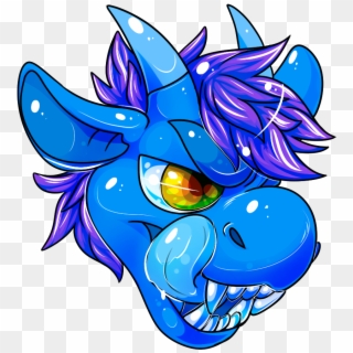 Icon For Calcifer Dragon - Cartoon, HD Png Download
