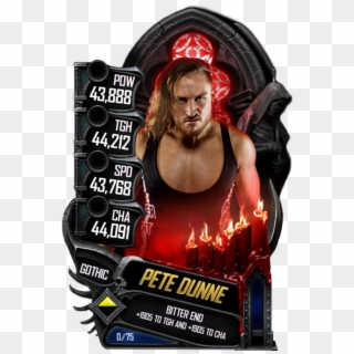 Petedunne S5 22 Gothic - Gothic Cards Wwe Supercard, HD Png Download