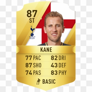 Fifa 18 Kane Fut Card - Fifa 18 Kyle Walker, HD Png Download