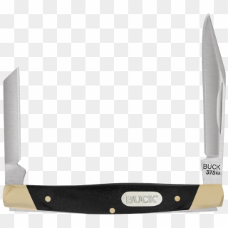 Buck Knives 0375bkswm Deuce, Folding Pocket Knife, - Knife, HD Png Download