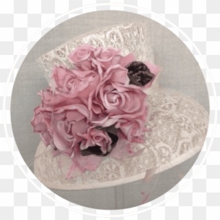 Bespoke Hair Accessories - Garden Roses, HD Png Download