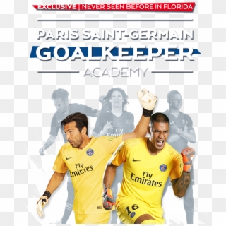 Goalkeeper Academy Goalkeeper Academy - Player, HD Png Download