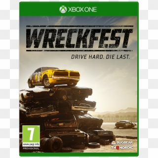 Xbox One Wreckfest, HD Png Download