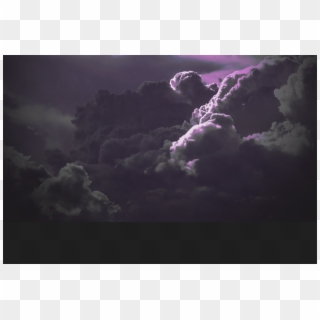 Purple Cloud 1440 - Darkness, HD Png Download